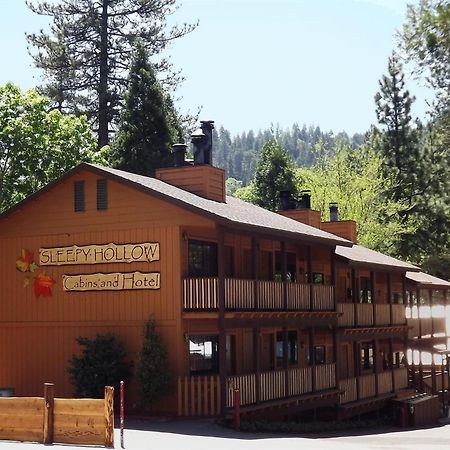 Sleepy Hollow Cabins And Hotel Crestline Exteriör bild