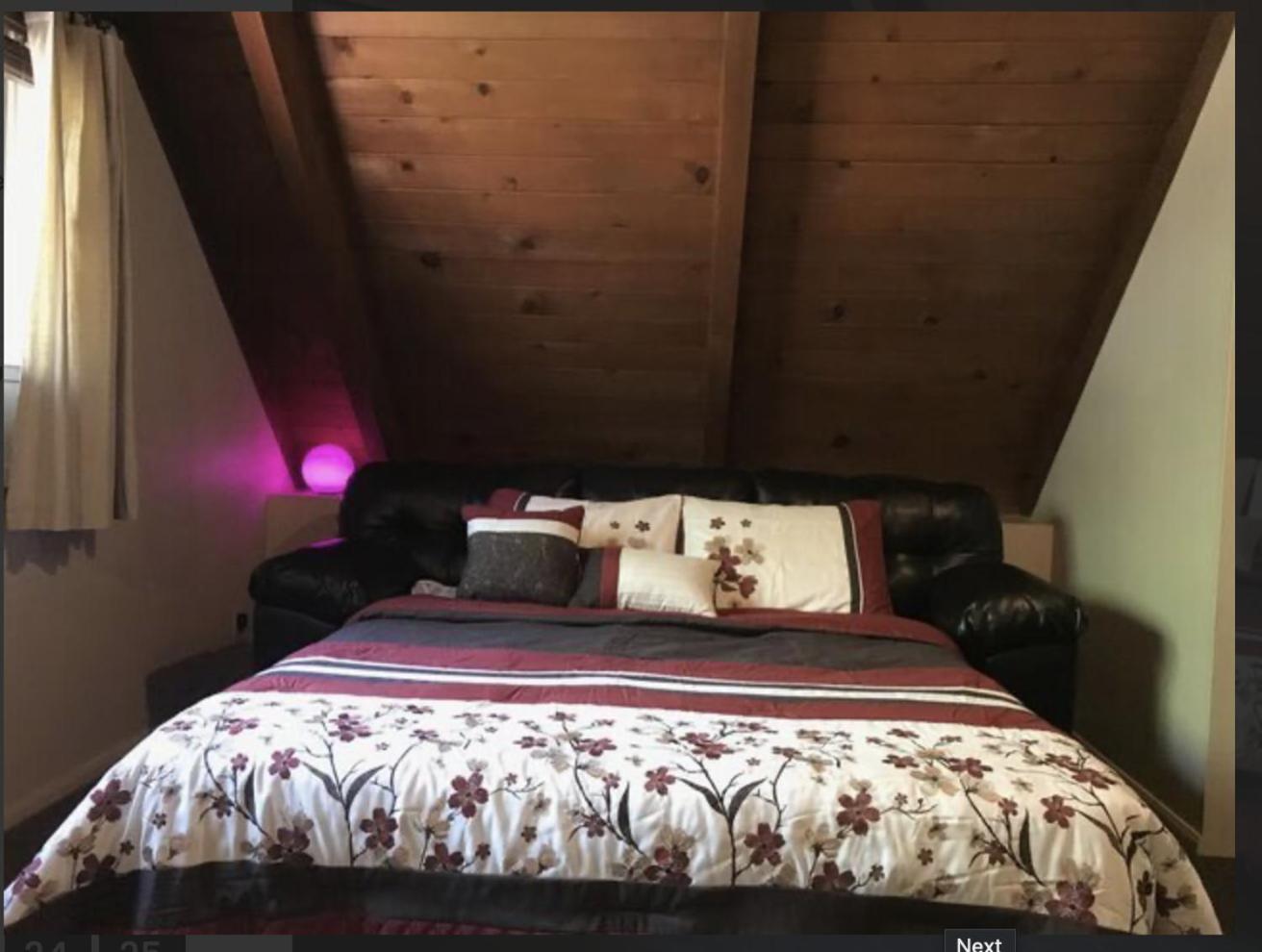 Sleepy Hollow Cabins And Hotel Crestline Exteriör bild
