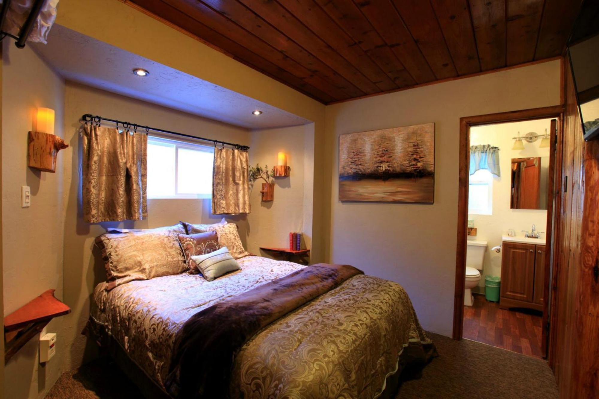 Sleepy Hollow Cabins And Hotel Crestline Exteriör bild
