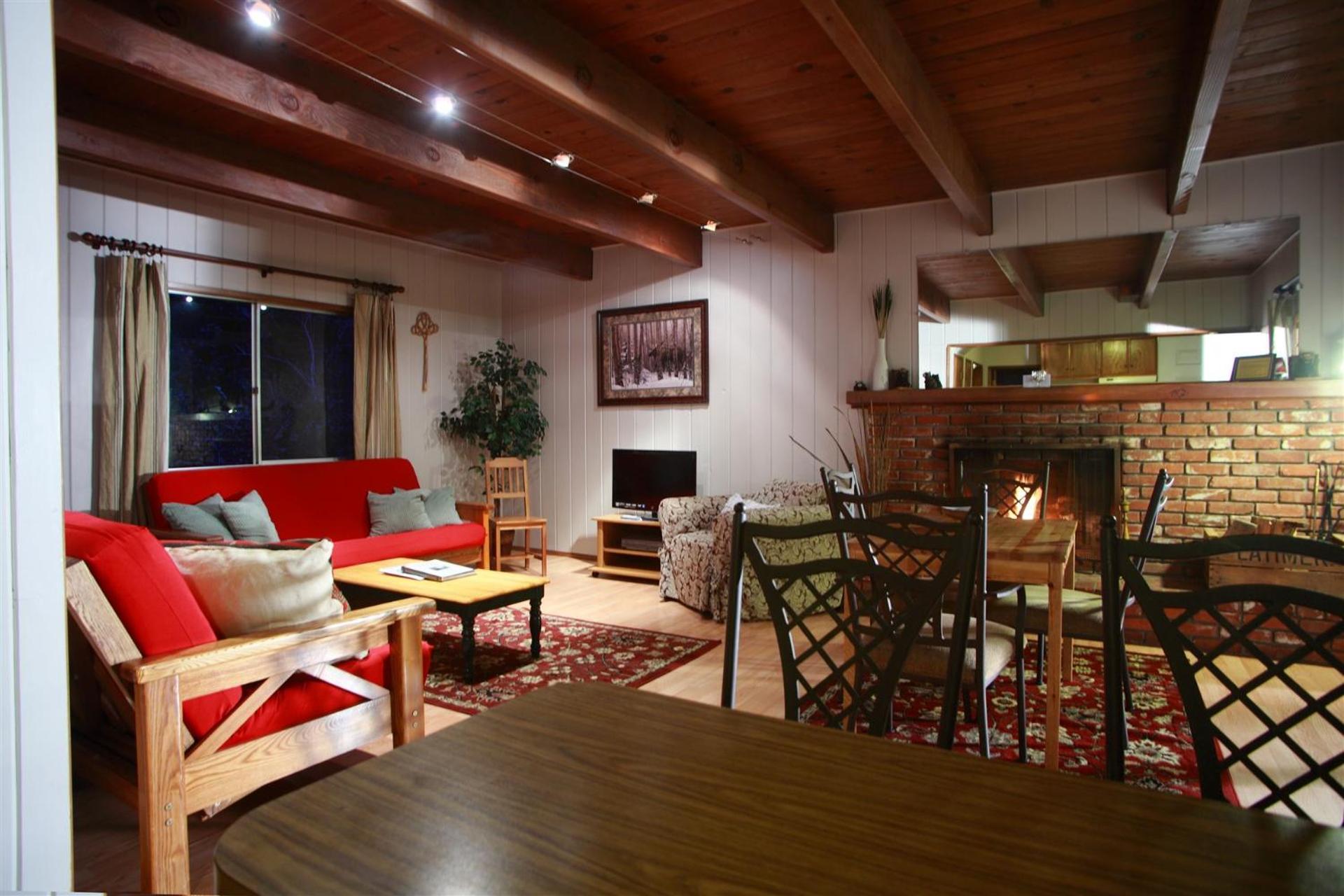 Sleepy Hollow Cabins And Hotel Crestline Exteriör bild