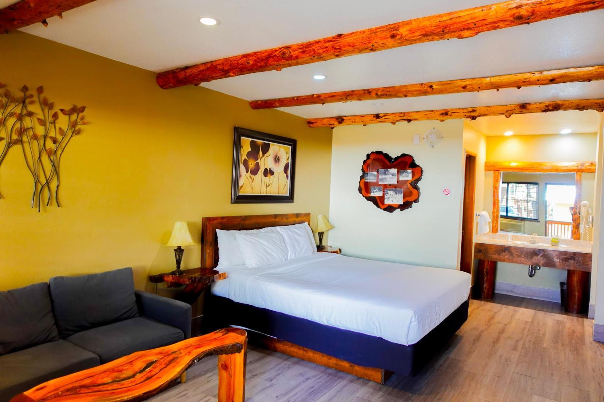 Sleepy Hollow Cabins And Hotel Crestline Exteriör bild