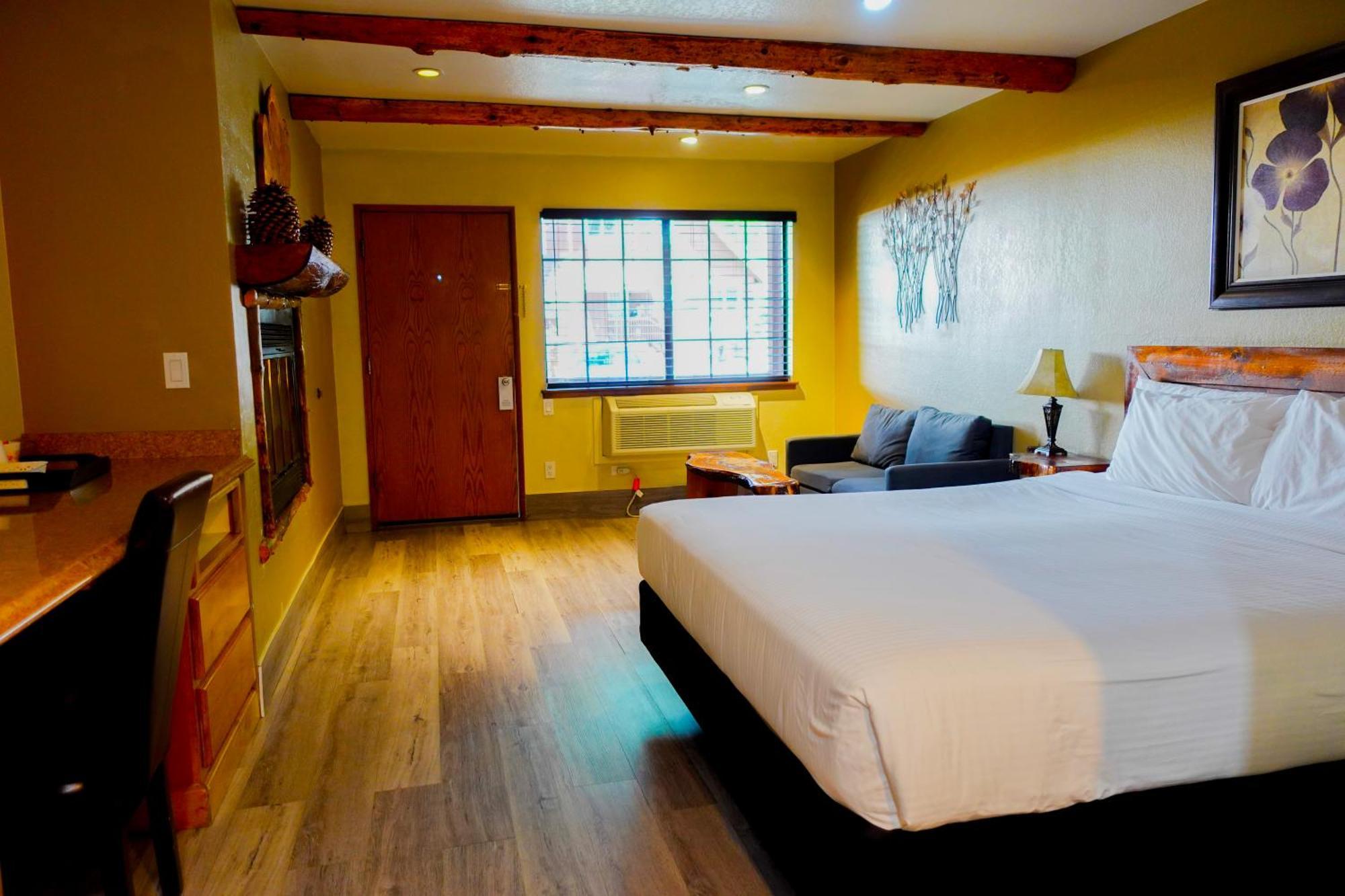 Sleepy Hollow Cabins And Hotel Crestline Exteriör bild
